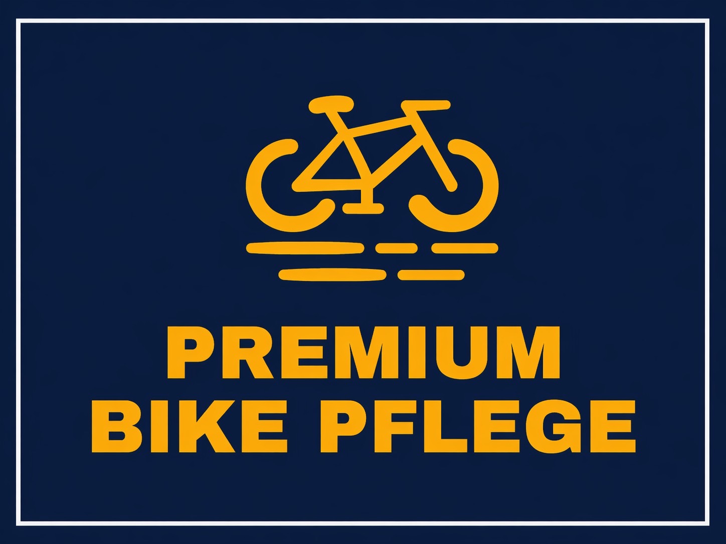 Premium Bike Pflege